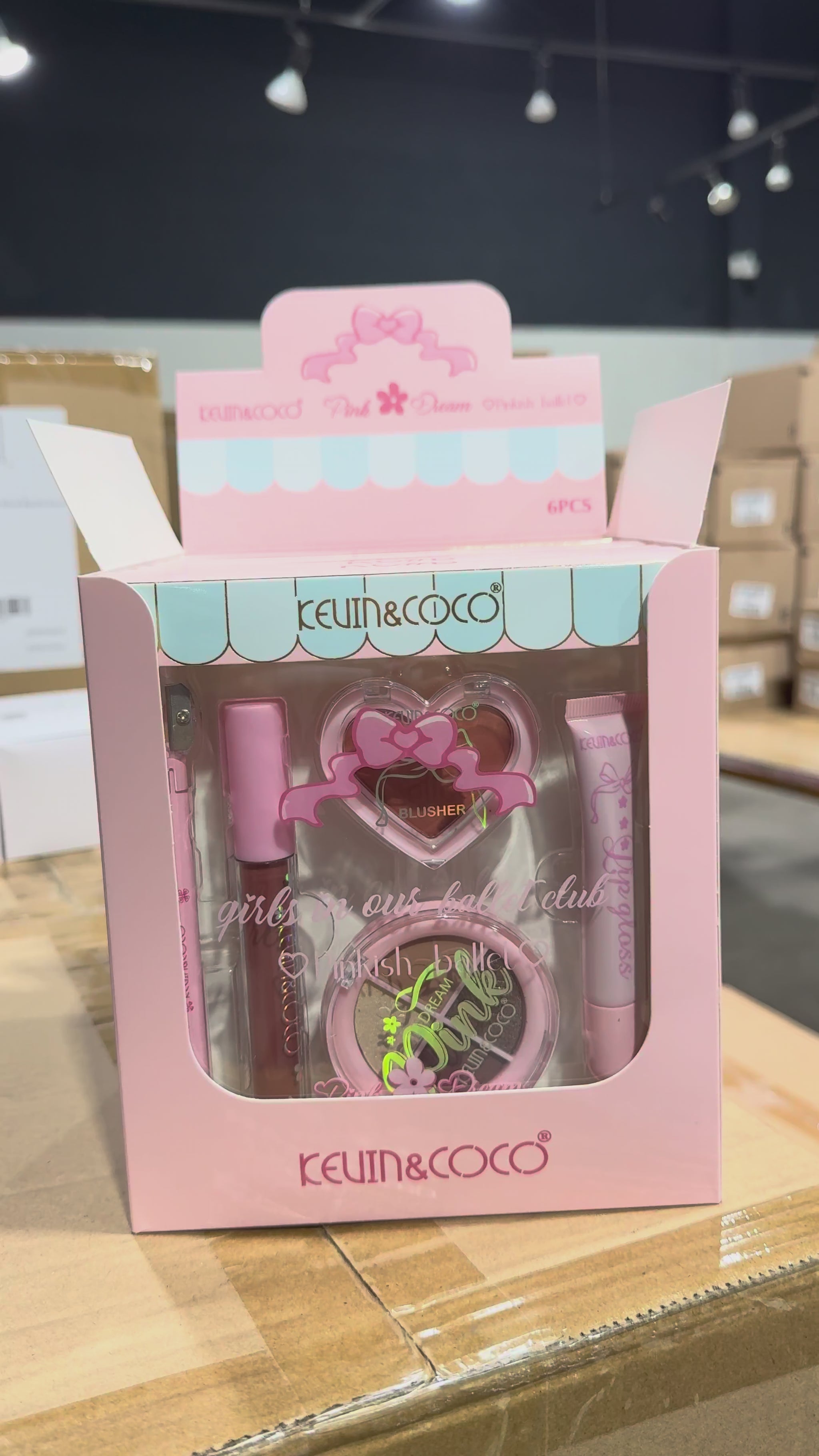 Pink Dream Set - Kevin & Coco | Wholesale Makeup
