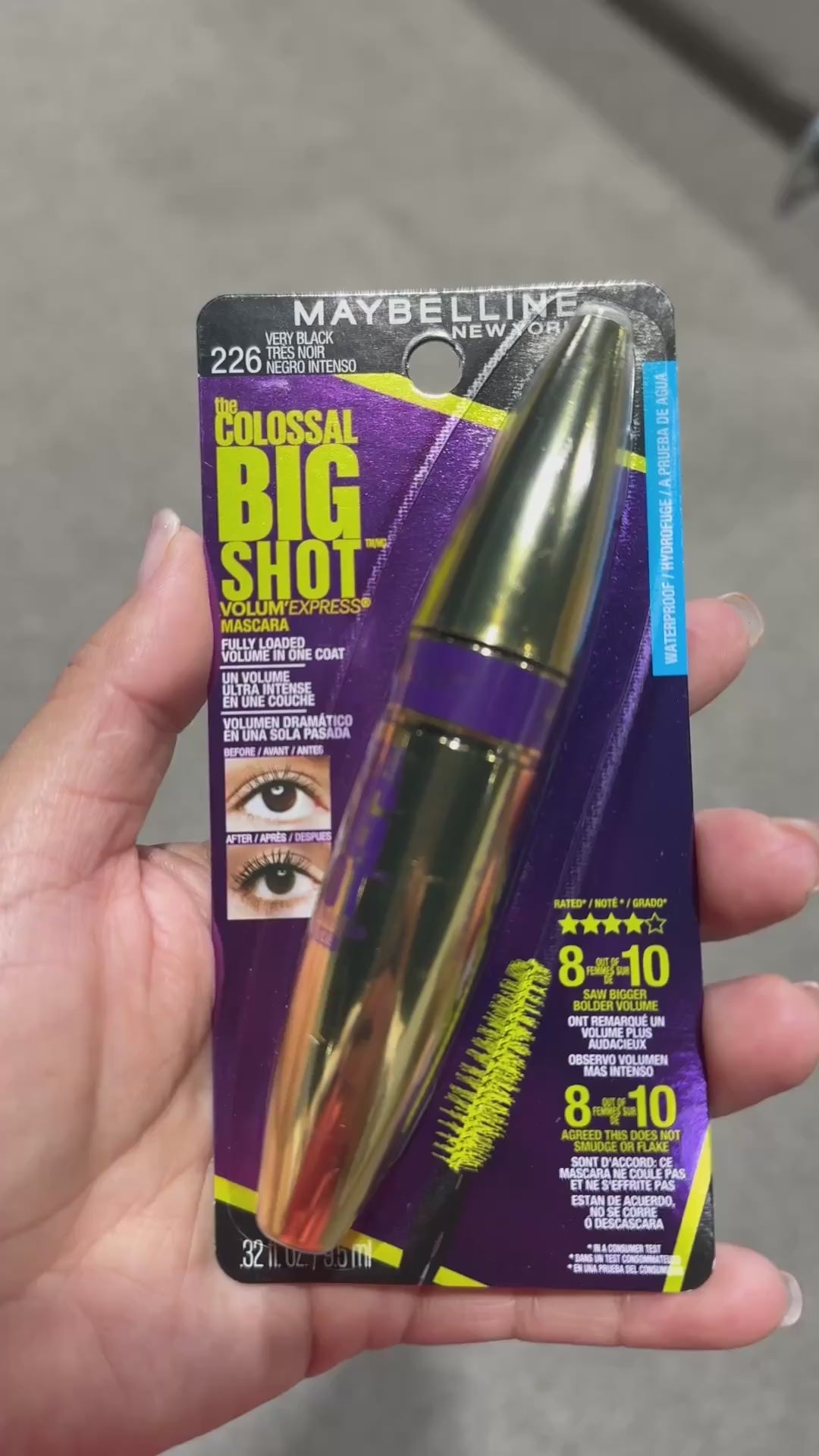 Maybelline The Colossal Big Shot Mascara #226 | Wholesale Makeup