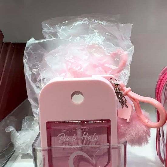 Hand Sanitizer Mist Pink Halo Beauty Creations | Wholesale Makeup