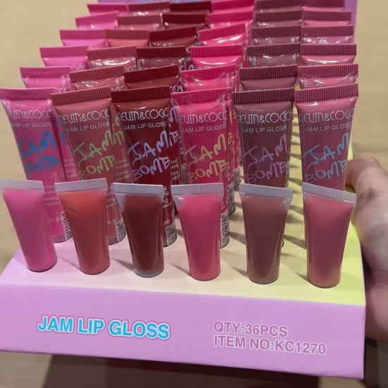 Jam Bomb Lip Gloss - Kevin & Coco | Wholesale Makeup