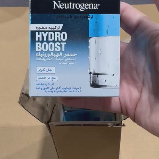 Hydro Boost 50ml Gel Cream Neutrogena | Wholesale Makeup