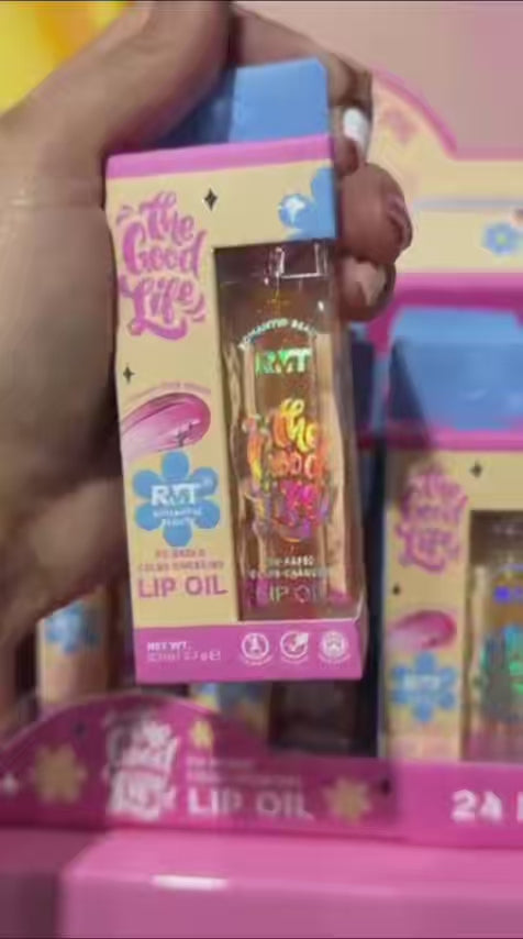 The Good Life Lip Oil Magic Romantic Beauty | Wholesale Makeup