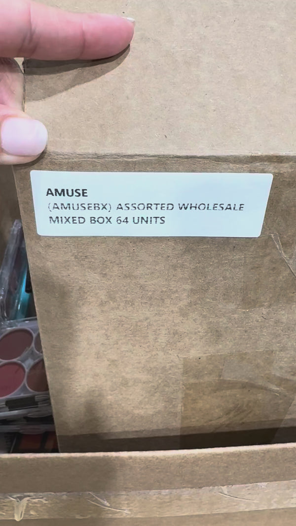 Assorted Wholesale Mixed Box Amuse | Wholesale Makeup