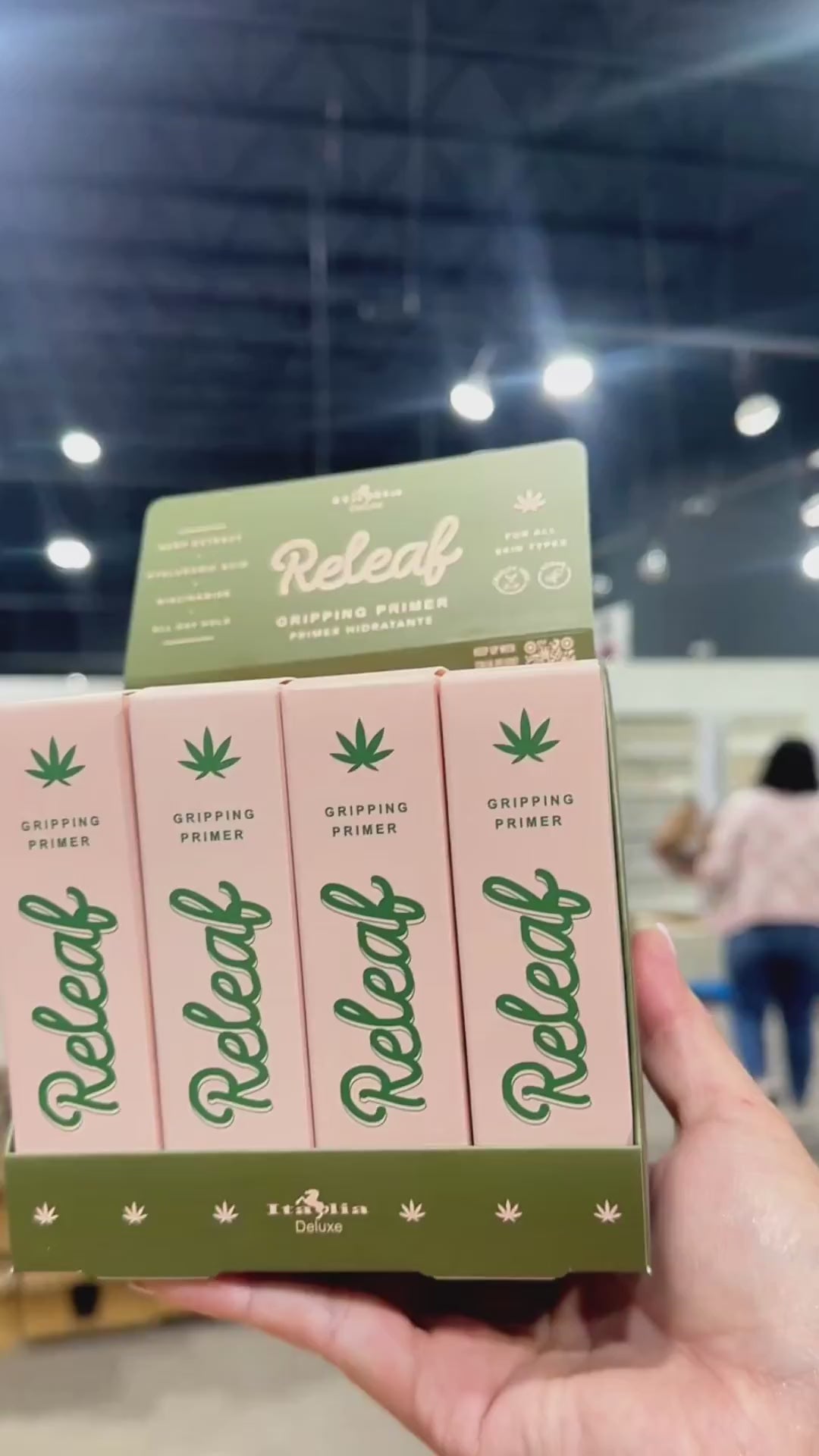 Releaf Gripping Primer Italia Deluxe | Wholesale Makeup