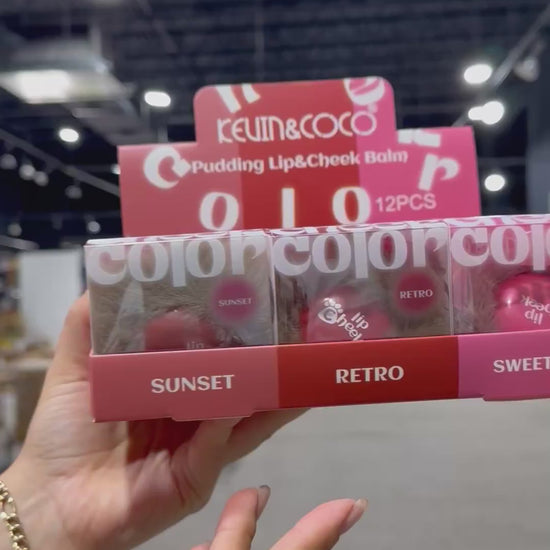 Pudding Lip & Cheek Balm - Kevin & Coco | Wholesale Makeup