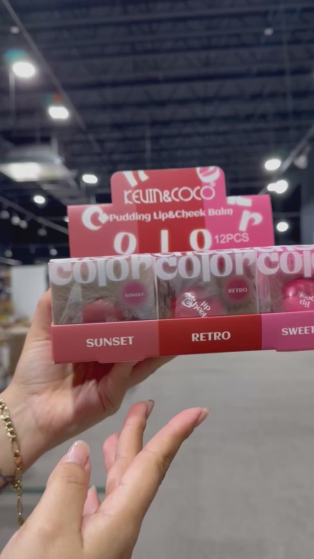 Pudding Lip & Cheek Balm - Kevin & Coco | Wholesale Makeup