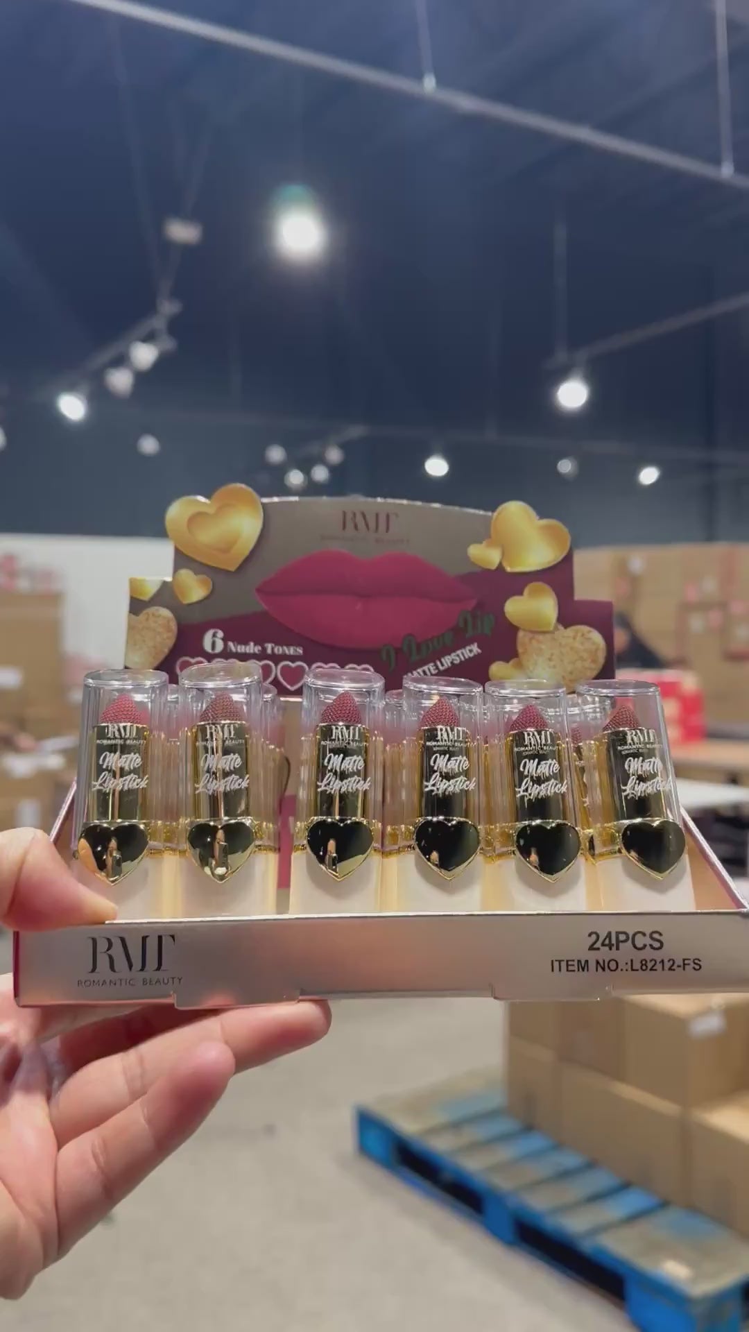 I Love Lip - Matte Lipstick Romantic Beauty | Wholesale Makeup