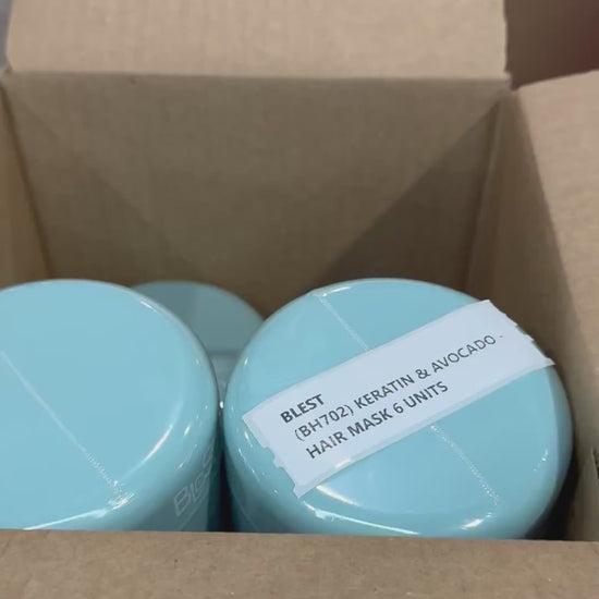Keratin & Avocado Hair Mask - Blest | Wholesale Makeup