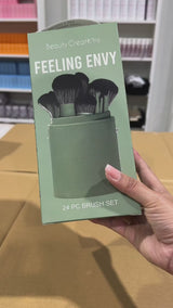 Feeling Envy 24 Pc Brush - Beauty Creations | Wholesale Makeup