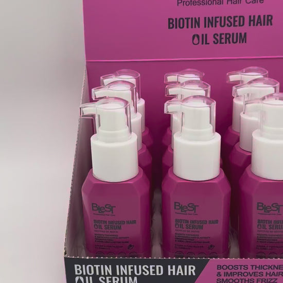Biotin Infused Hair Oil Serum Blest | Wholesale Makeup