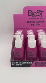 Biotin Infused Hair Oil Serum Blest | Wholesale Makeup