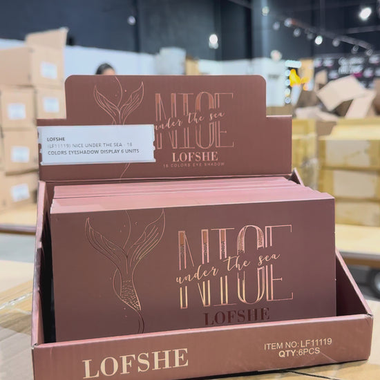Nice Under The Sea 18 Colors Eyeshadow Lofshe | Wholesale Makeup