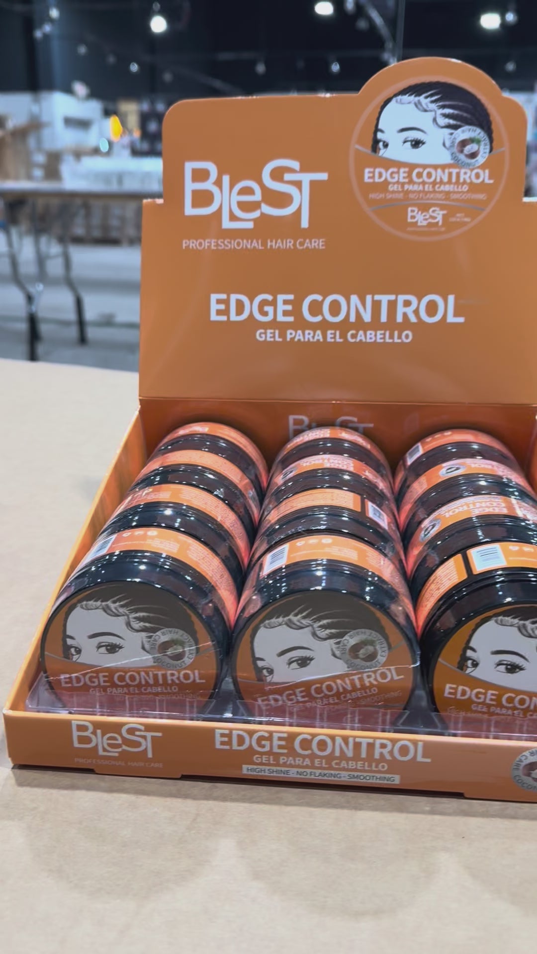 Edge Control Gel Coconut Extract - Blest | Wholesale Makeup