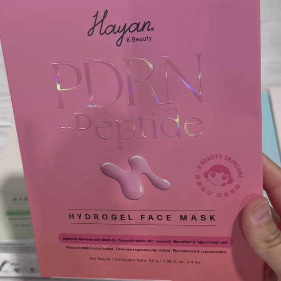 Hydrogel Face Mask PDRN+Peptide - Hayan Cosmetics | Wholesale Makeup