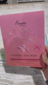 Hydrogel Face Mask PDRN+Peptide - Hayan Cosmetics | Wholesale Makeup