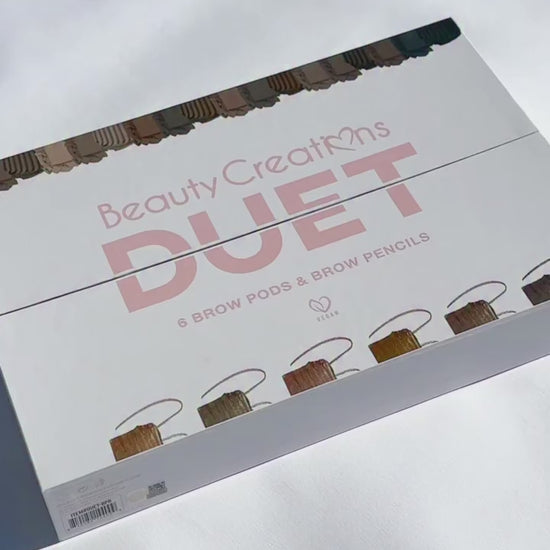 Duet Brow Pencil + Brow Pod Pr Box Beauty Creations | Wholesale Makeup