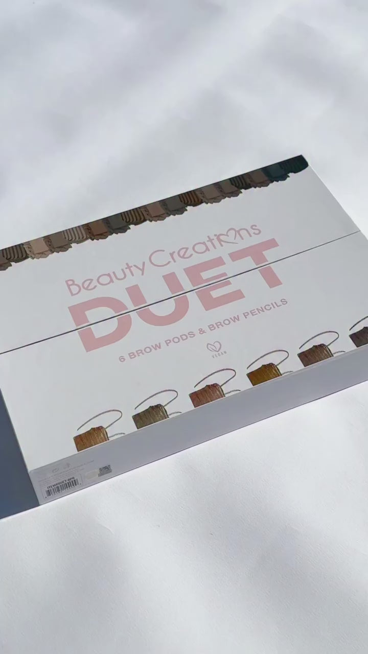 Duet Brow Pencil + Brow Pod Pr Box Beauty Creations | Wholesale Makeup