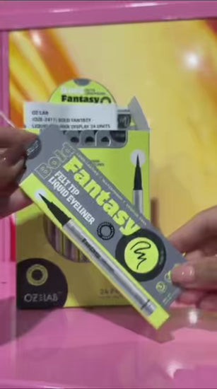 Bold Fantasy Liquid Eyeliner Oz Lab | Wholesale Makeup