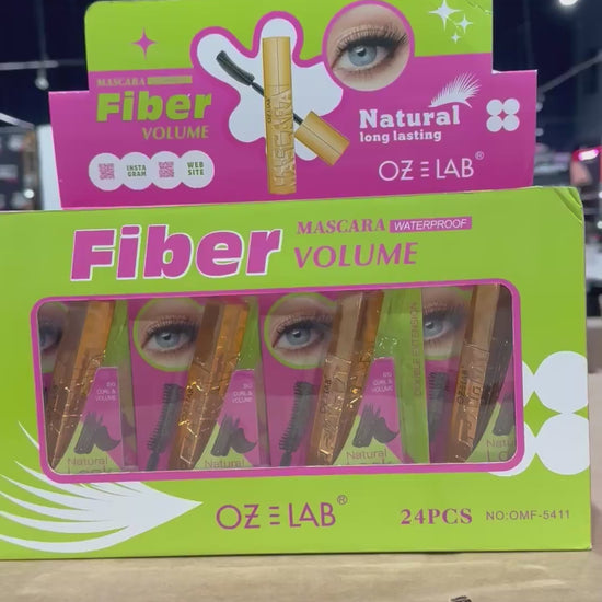 Double Extension Fiber Mascara Oz Lab | Wholesale Makeup