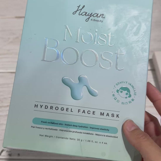 Hydrogel Face Mask Moist Boost - Hayan Cosmetics | Wholesale Makeup