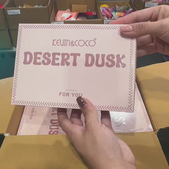 Desert Dusk Eyeshadow - Face Palatte Kevin & Coco | Wholesale Makeup