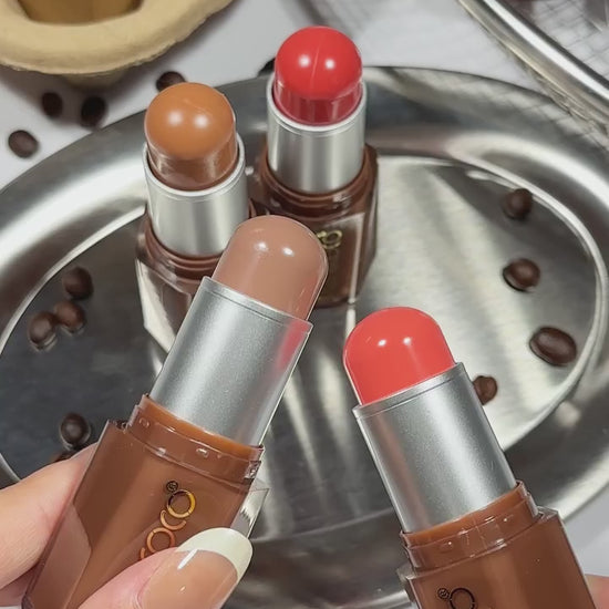 Hazelnut Blusher Sitck - Kevin & Coco | Wholesale Makeup