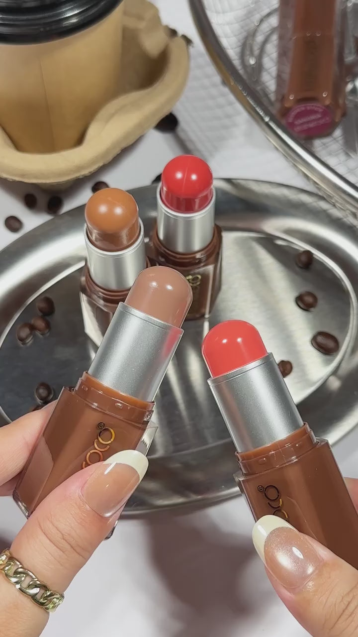 Hazelnut Blusher Sitck - Kevin & Coco | Wholesale Makeup