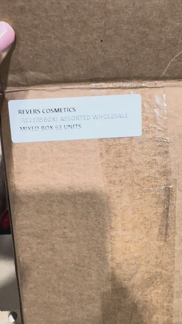 Assorted Wholesale Mixed Box Revers Cosmetics | Wholesale Makeup