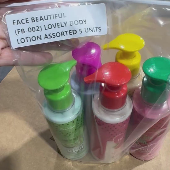 Lovely Body Lotion - Face Beautiful | Wholesale Makeup
