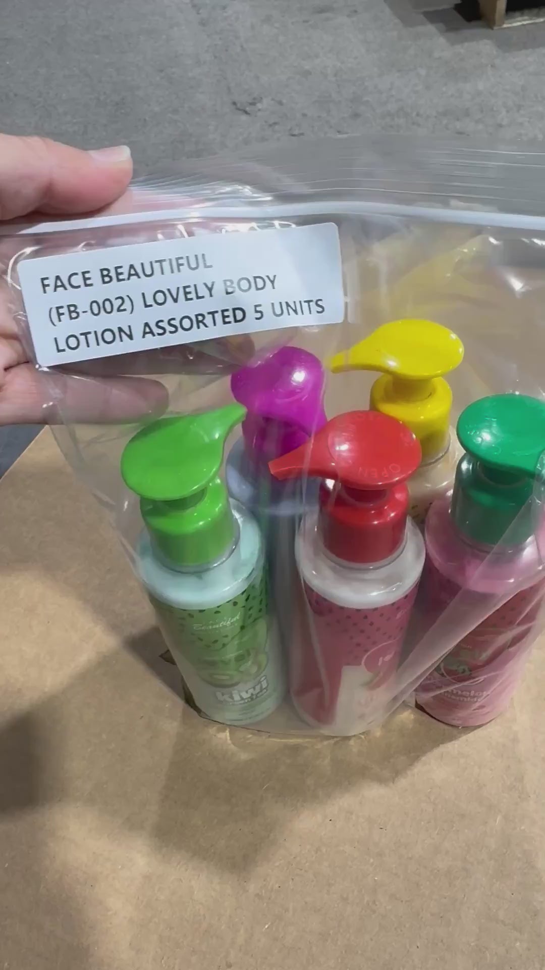Lovely Body Lotion - Face Beautiful | Wholesale Makeup