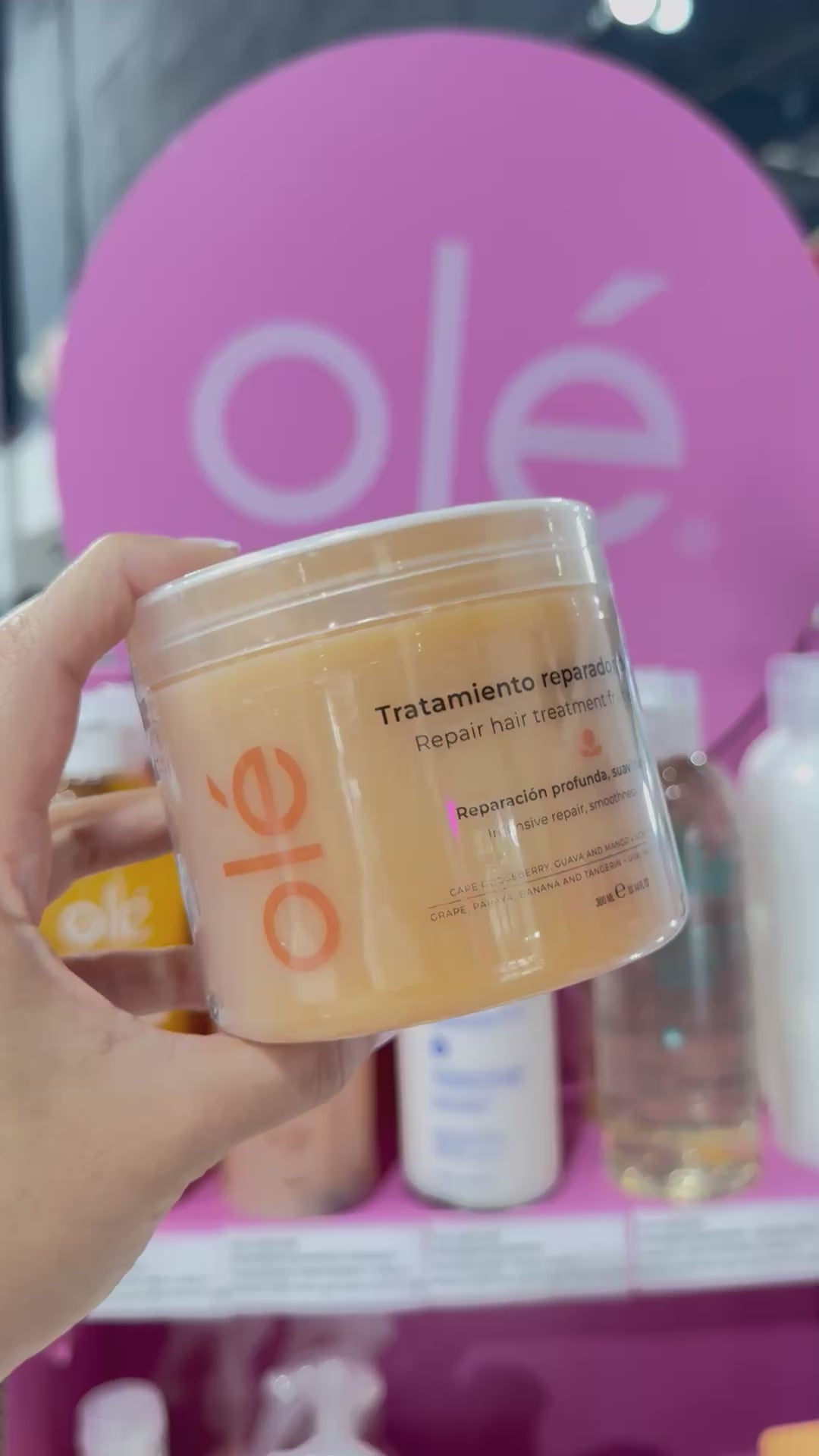 Treatment Fruit Hair Repairer - Ole Capilar | Wholesale Makeup