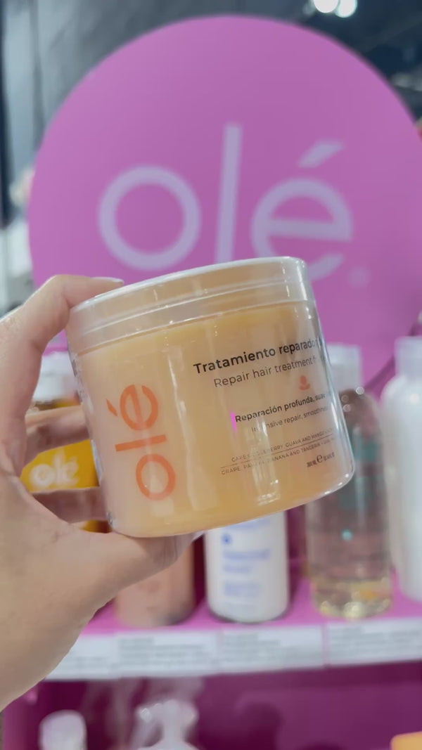 Treatment Fruit Hair Repairer - Ole Capilar | Wholesale Makeup