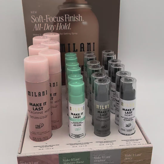 Make It Last Mist Setting Spray - Milani | Wholesale Makeup