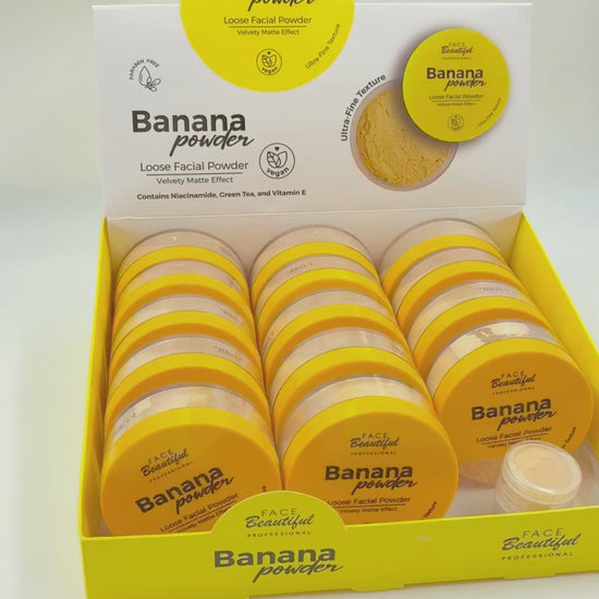 Loose Powder Banana - Face Beautiful | Wholesale Makeup