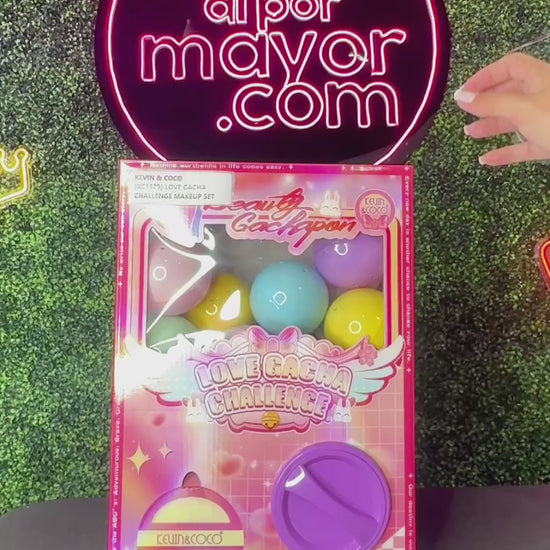 Love Gacha Challenge Makeup Set - Kevin & Coco | Wholesale Makeup