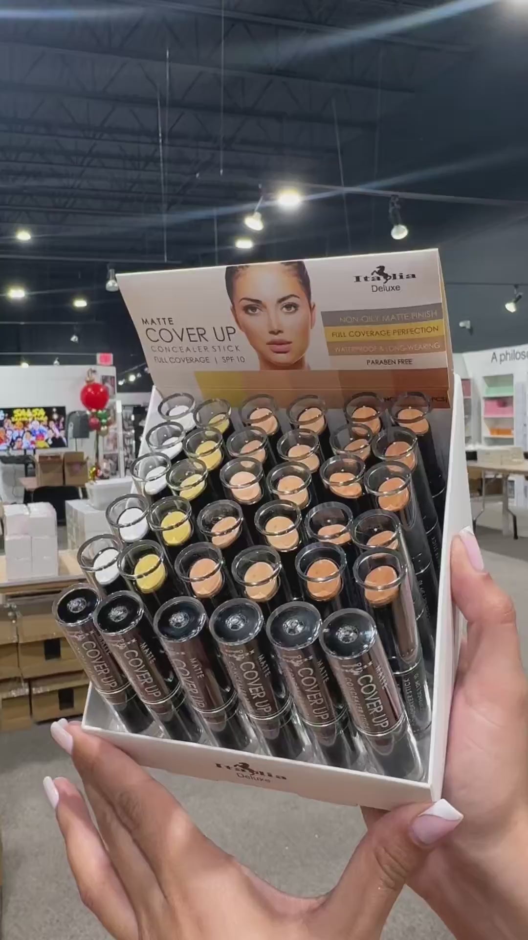 Matte Cover Up Concealer Stick Italia Deluxe | Wholesale Makeup