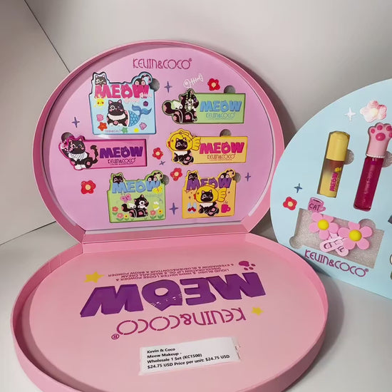 Meow Makeup - Kevin & Coco | Wholesale Makeup