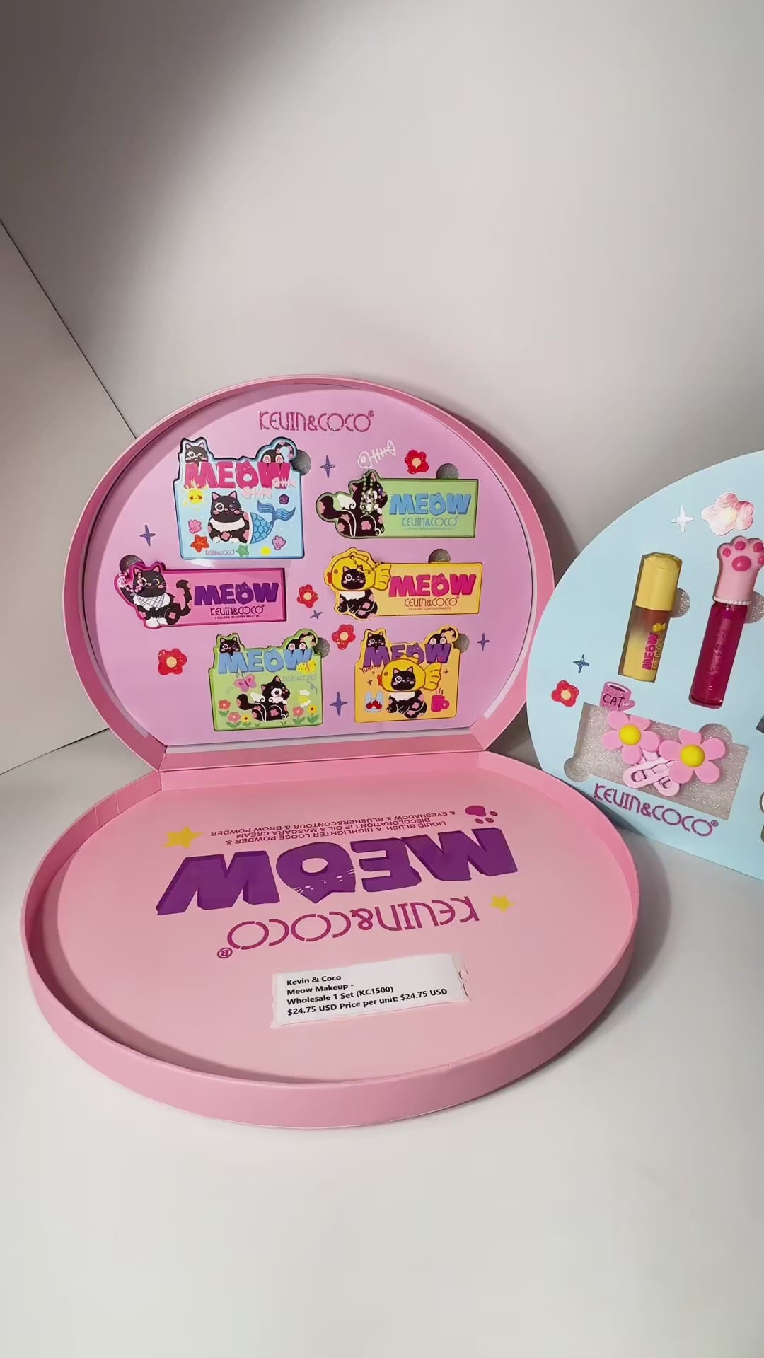 Meow Makeup - Kevin & Coco | Wholesale Makeup