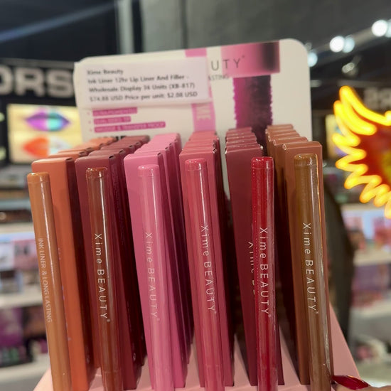 Ink Liner 12hr Lip Liner And Filler Xime Beauty | Wholesale Makeup