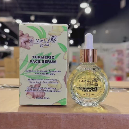 Turmeric Face Serum - Simply Bella | Wholesale Makeup