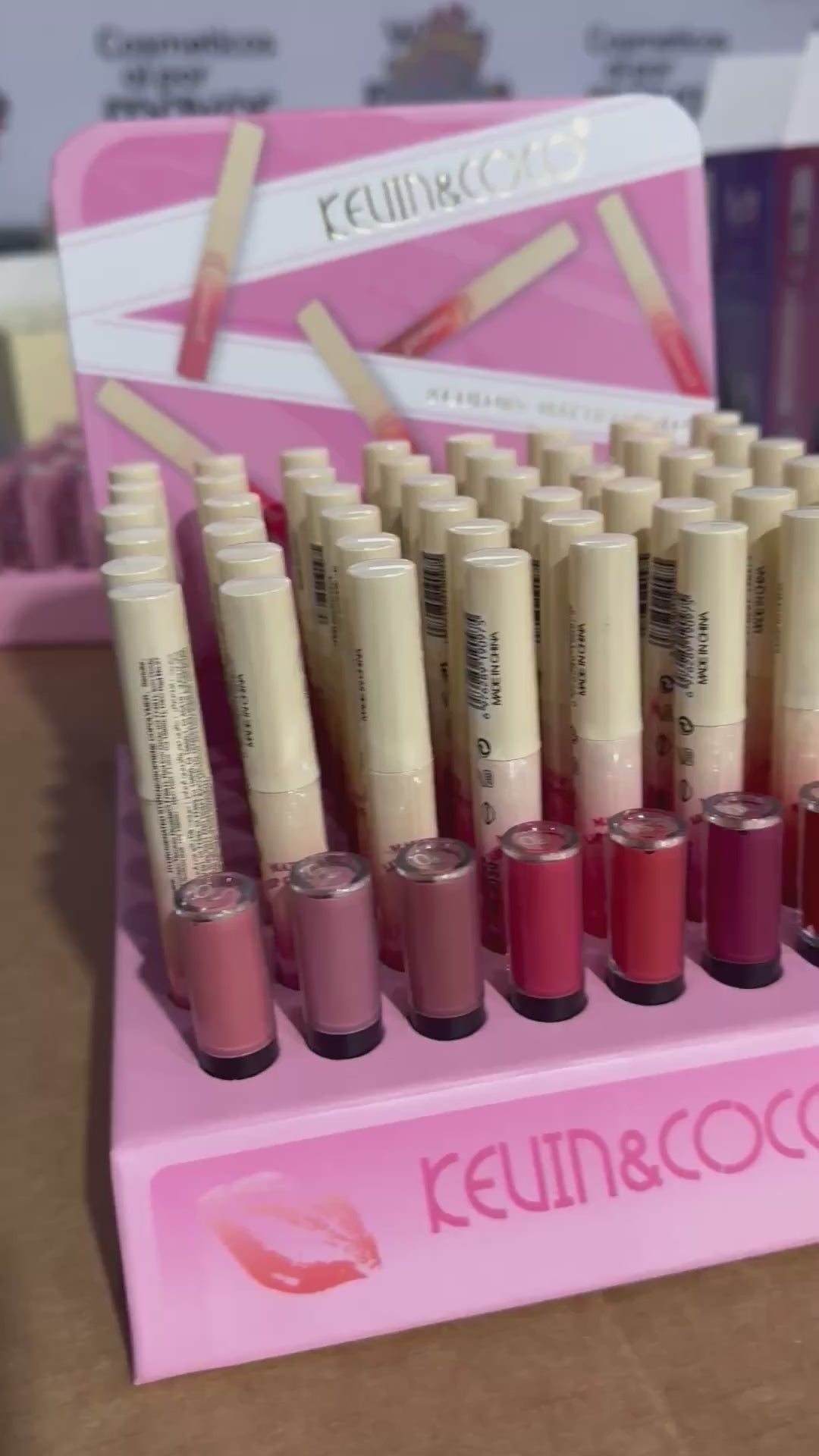 Matte Lip Gloss - Kevin & Coco | Wholesale Makeup