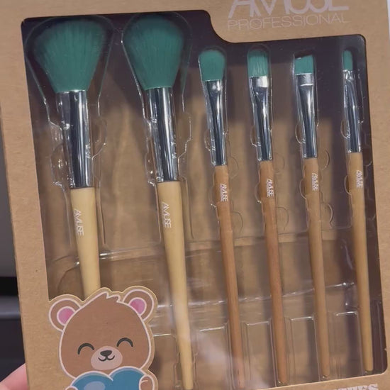 Teddy Bear Brushes - Amuse | Wholesale Makeup