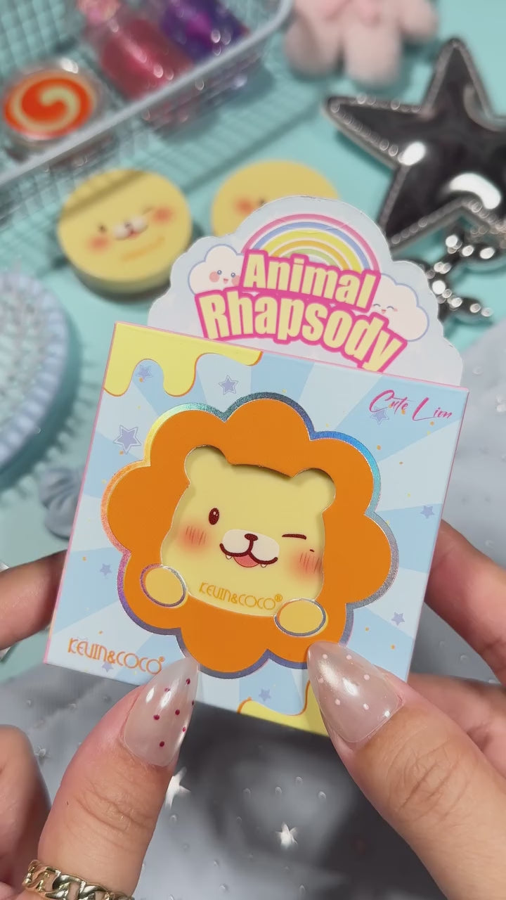 Animal Rhapsody Lip Mask - Kevin & Coco | Wholesale Makeup