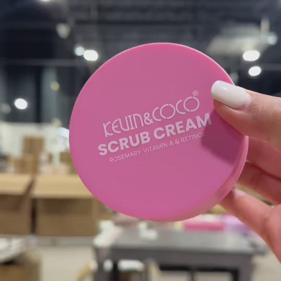 Scrub Cream - Kevin & Coco | Wholesale Makeup