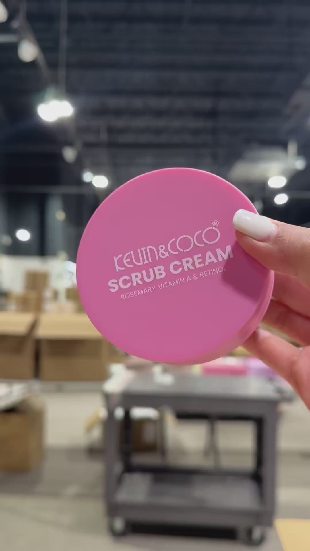 Scrub Cream - Kevin & Coco | Wholesale Makeup