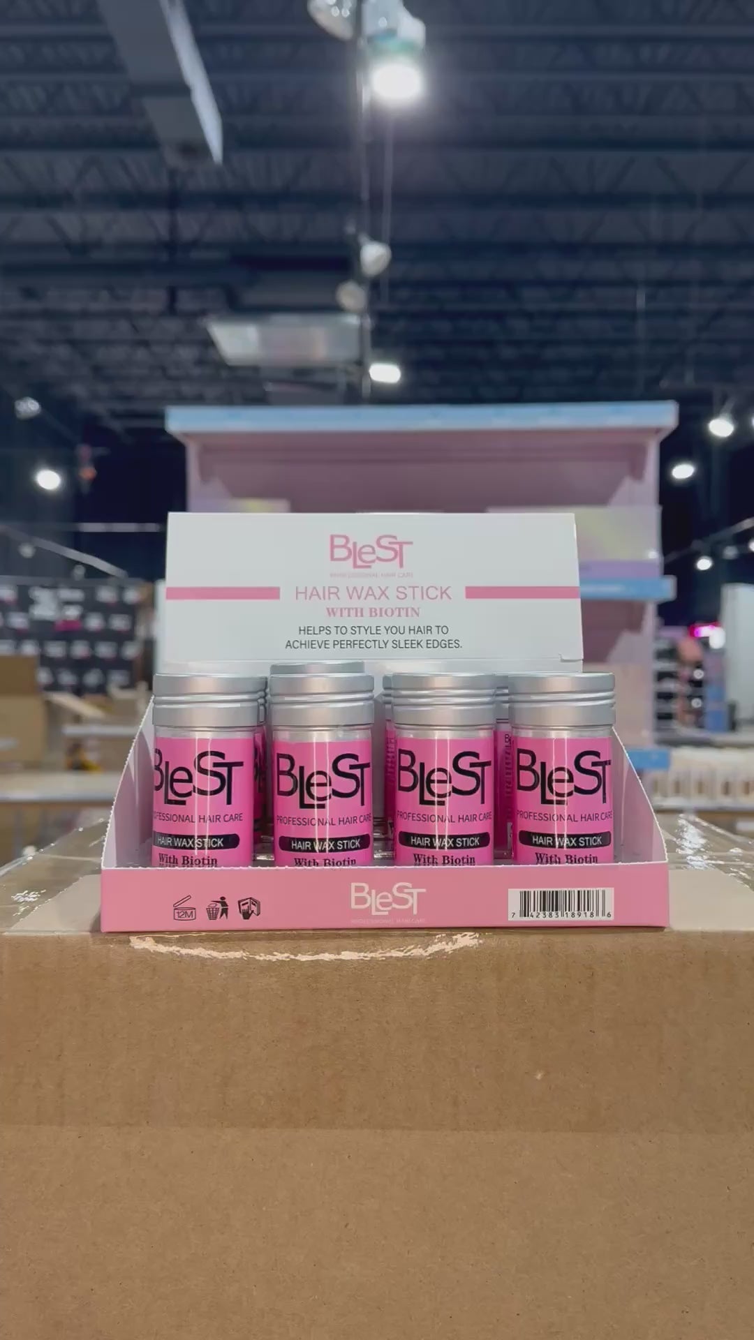 Hair Wax Stick With Biotin - Blest | Wholesale Makeup