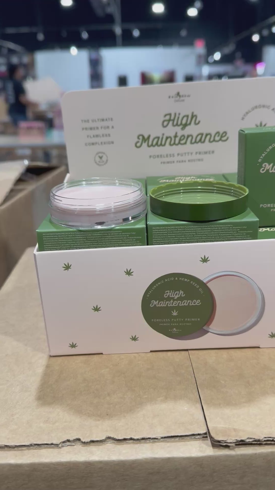 High Maintenance Poreless Putty Primer Italia Deluxe | Wholesale Makeup