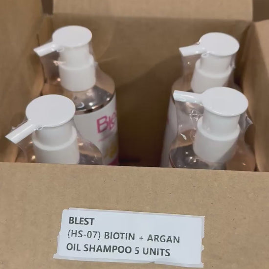 Biotin + Argan Oil Shampoo - Blest | Wholesale Makeup
