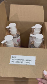 Biotin + Argan Oil Shampoo - Blest | Wholesale Makeup