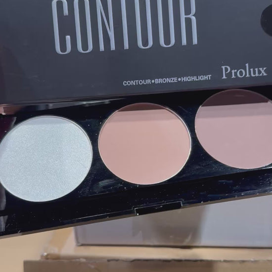 Powder Contour Palette - Prolux | Wholesale Makeup